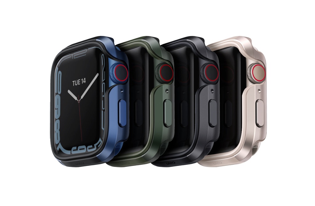 uniq valencia apple watch case blue 40-41MM