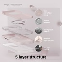  Elago iPhone 15 Pro Max Magnetic Silicone Case (black)