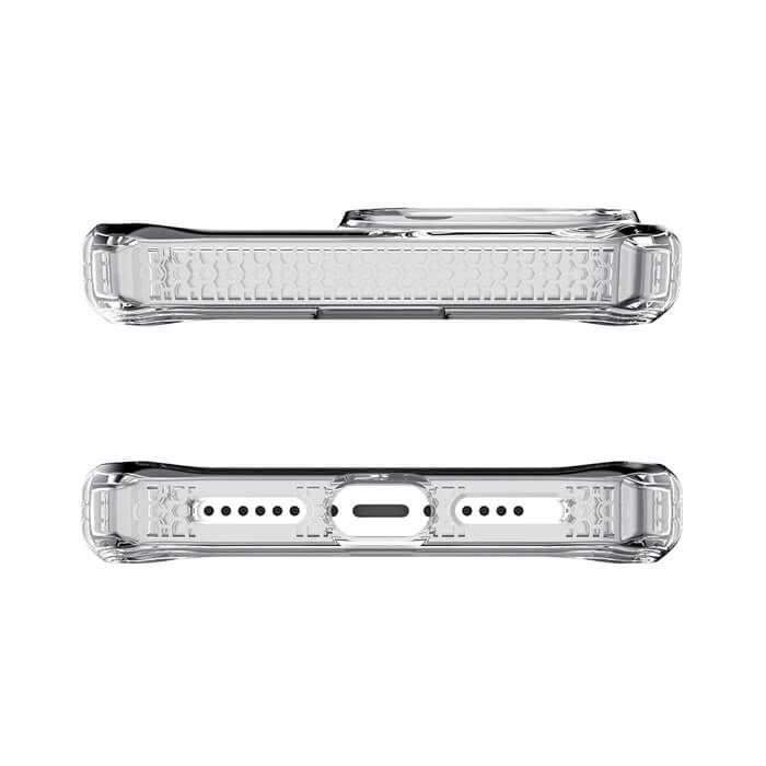  Itskins Hybrid Claer Case Compatible With Magsafe For Iphone 14 Pro Max ( 6.7) - Transparent