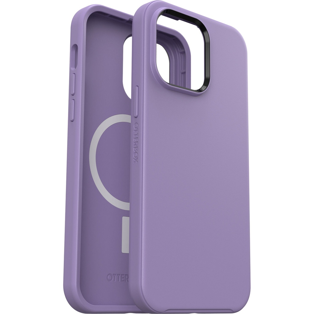  OtterBox iPhone 14 Pro Max Symmetry Plus MagSafe Case (purple)