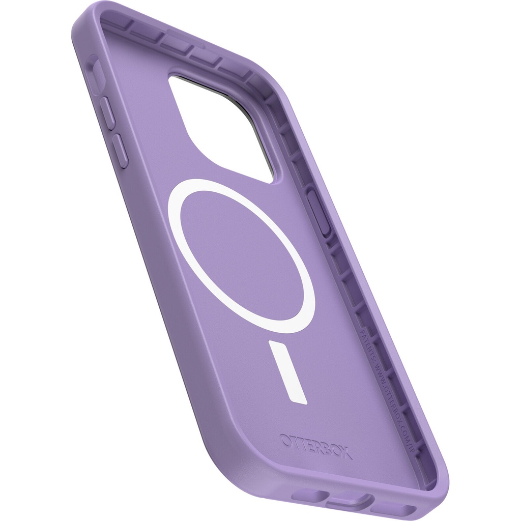  OtterBox iPhone 14 Pro Max Symmetry Plus MagSafe Case (purple)