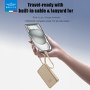 BRAVE Magpow Ultra Wireless Fast Charge Power Bank 10000mAh - Gold