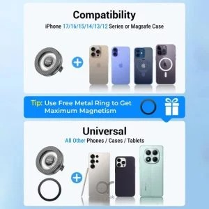 BRAVE Mount Magnetic Car Phone Holder BHL-57