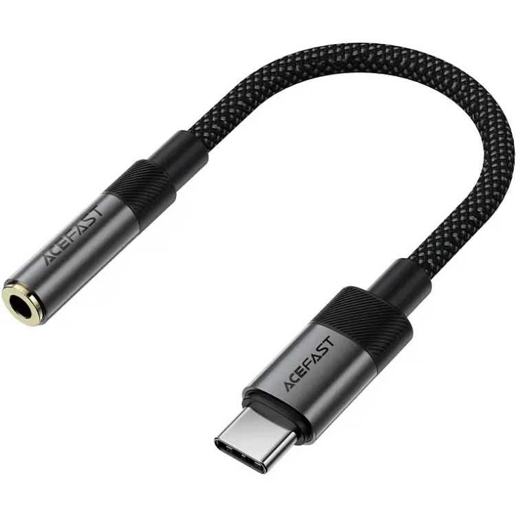كيبل محوّل صوت ACEFAST J11 من USB-C إلى 3.5 ملم