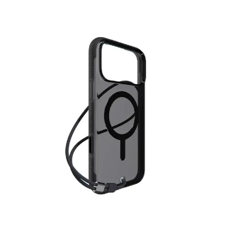 BodyGuardz Ace Pro MagSafe Case for iPhone 17 Pro Max - Smoke Black