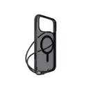 BodyGuardz Ace Pro MagSafe Case for iPhone 17 Pro Max - Smoke Black