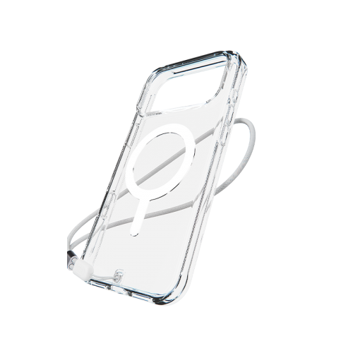 BodyGuardz Carve MagSafe Clear Case for iPhone 17 Pro