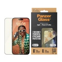 حماية شاشة PanzerGlass لـ iPhone 2023 مقاس 6.7" Pro Max | تغطية كاملة للشاشة | مضادة للانعكاس والضوء الأزرق