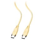 كيبل RAVPower USB-C إلى USB-C بقوة 60W طول 1.2 متر - ذهبي