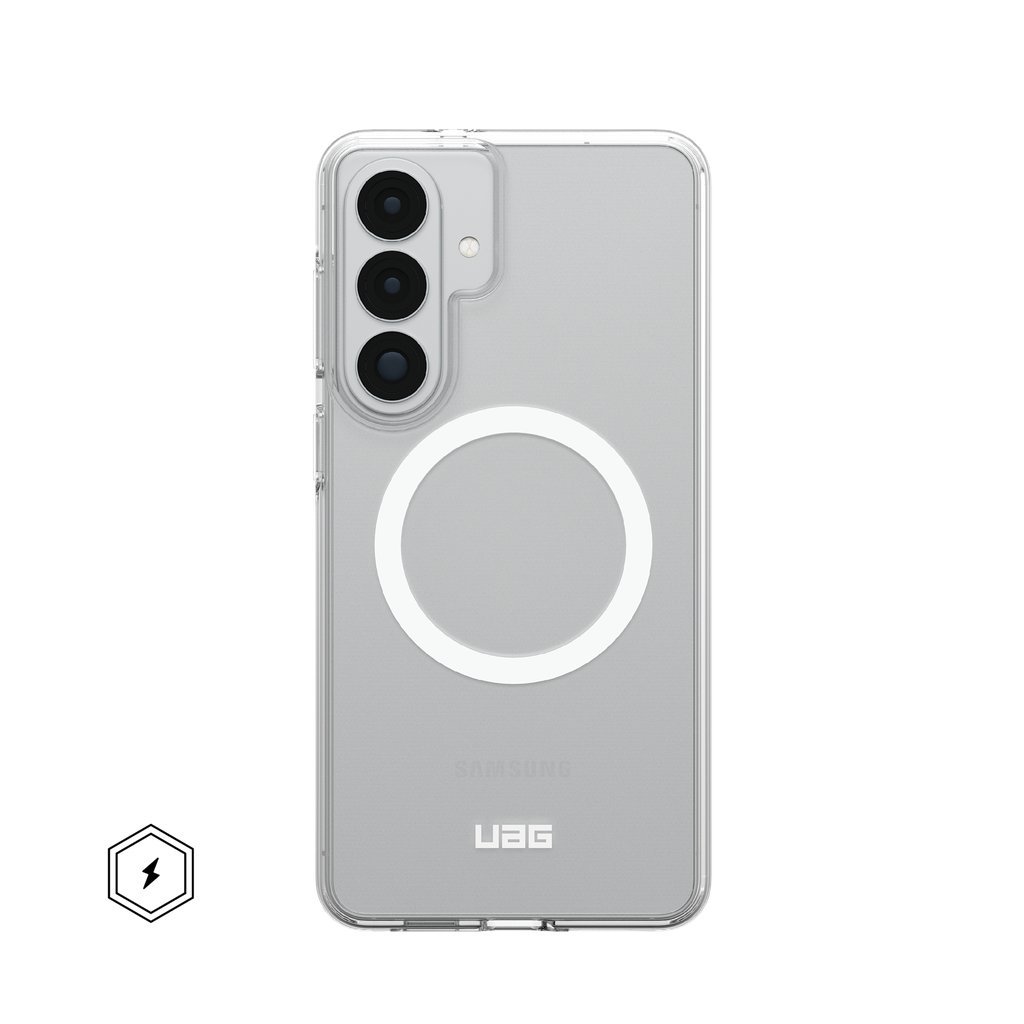 UAG Samsung Galaxy S26 Plus Scout Clear w/Magnet Ice/White Case