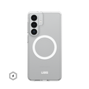 UAG Samsung Galaxy S26 Plus Scout Clear w/Magnet Ice/White Case