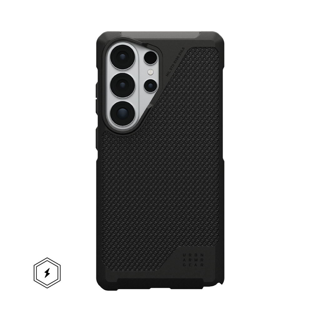 كفر UAG Metropolis LT مع مغناطيس لـ Samsung Galaxy S26 Ultra - كيفلار أسود