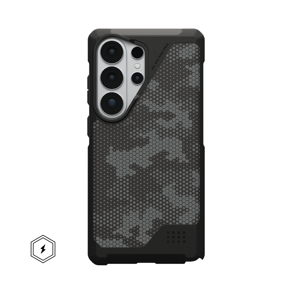 UAG Samsung Galaxy S26 Ultra Metropolis LT w/Magnet Case (Micro Hex Camo Graphite)