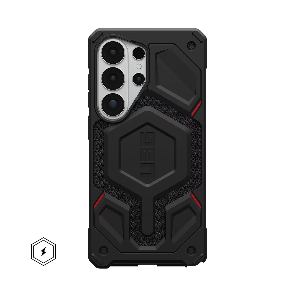 UAG Samsung Galaxy S26 Ultra Monarch Pro Kevlar w/Magnet Case (black)