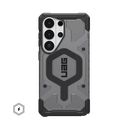 UAG Samsung Galaxy S26 Ultra Pathfinder Clear w/Magnet Case (Ash/Black)