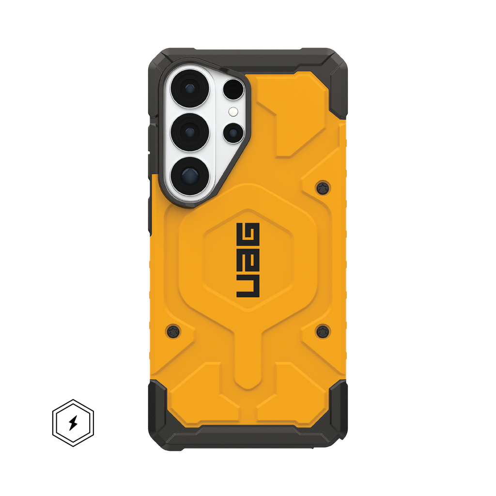 UAG Samsung Galaxy S26 Ultra Pathfinder w/Magnet Case (Heritage Yellow)