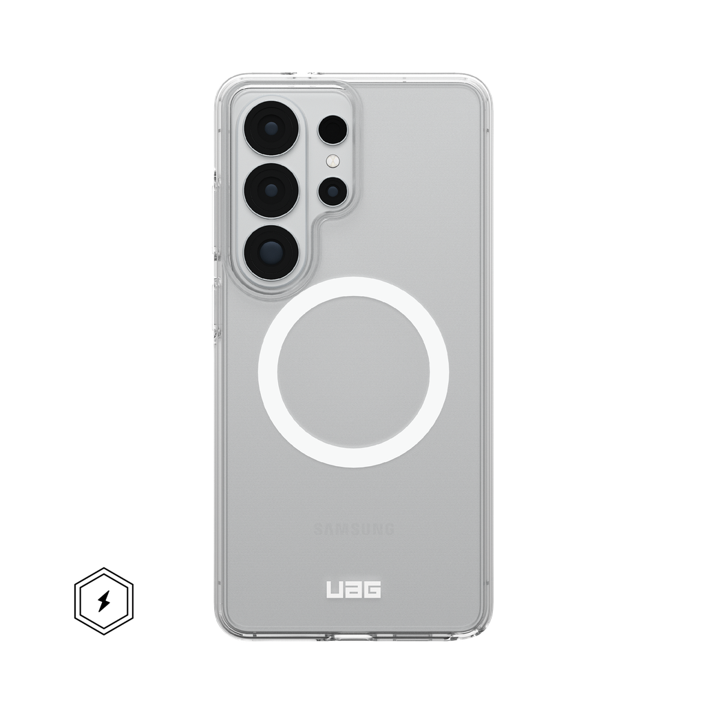 UAG Samsung Galaxy S26 Ultra Scout Clear w/Magnet Ice/White Case