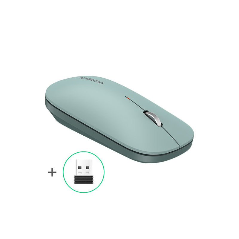 UGREEN Portable Wireless Mouse (Green) MU001