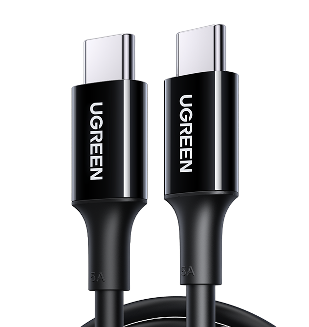 UGREEN USB2.0 Type-C Male to Male Cable 5A 2mUS261