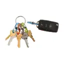 niteize keyring locker stainless