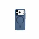 Drip Case Frosted Air phone Case magsafe 17 Pro Blue