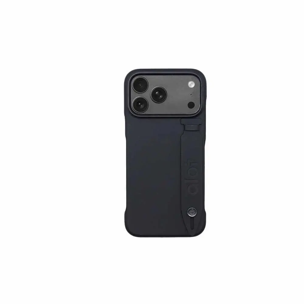 alot Nblel II Luxury & Elegance Magsafe Frameless Design 17 Pro Black