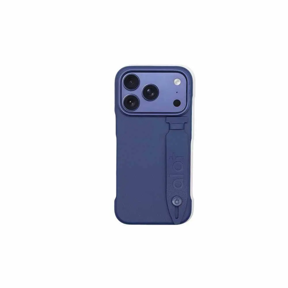 alot Nblel Luxury & Elegance Magsafe Frameless Design 17 Pro Blue