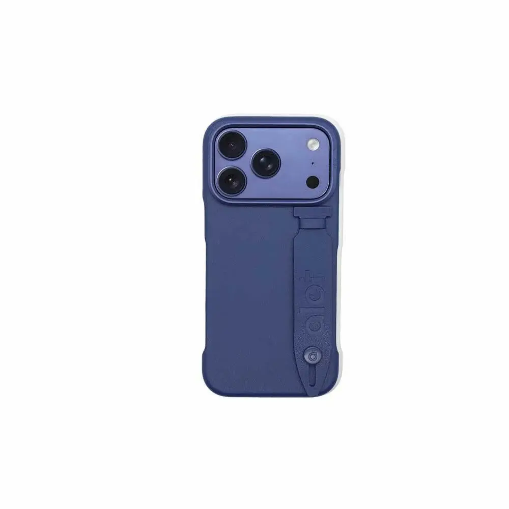 كفر alot Nblel II MagSafe فخم وأنيق بتصميم Frameless لـ iPhone 17 Pro - أزرق