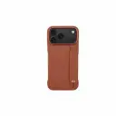 alot Nblel II Luxury & Elegance Magsafe Frameless Design 17 Pro Max brown