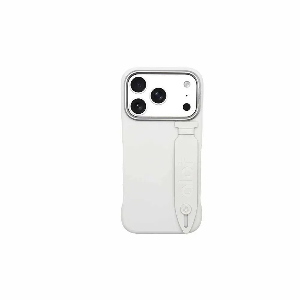 alot Nblel II Luxury & Elegance Magsafe Frameless Design 17 Pro Max white