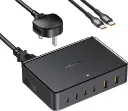 VOLTME Revo 240W 6-Port GaN Desktop Power Station Black