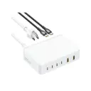 VOLTME Revo 240W 6-Port GaN Desktop Power Station White