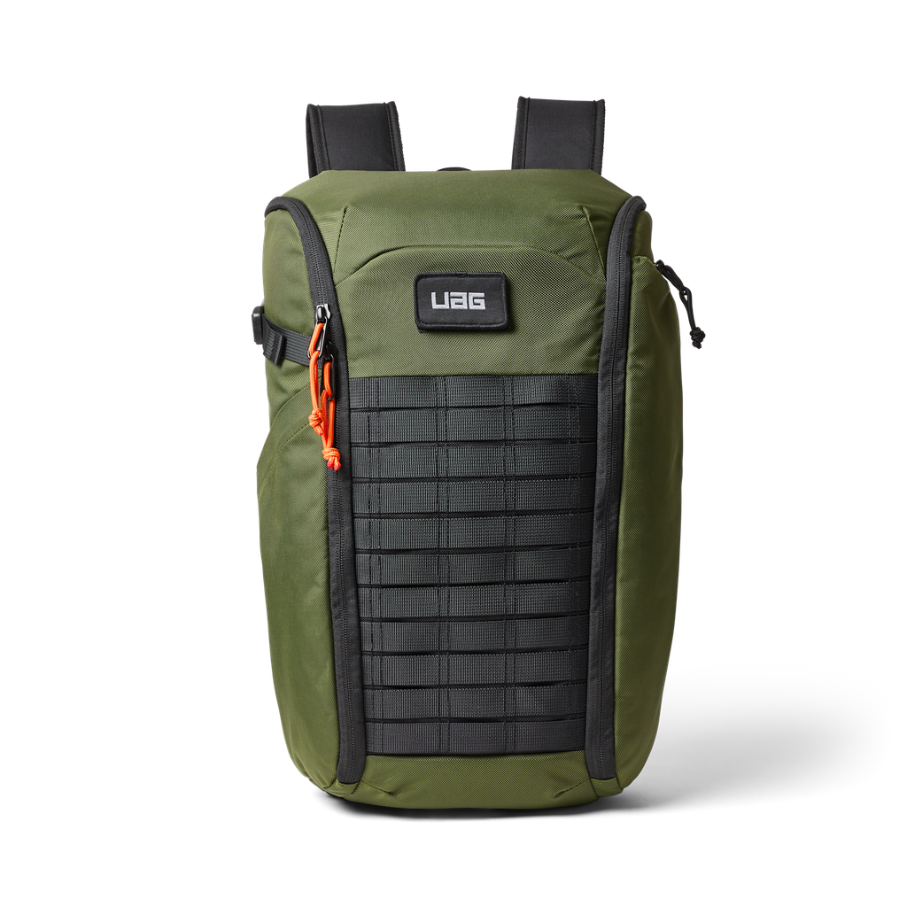 UAG Backpack 20L Civilian (Olive Drab/Orange)