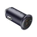 شاحن سيارة Voltme Cazo 30 CC بقوة 30W - Metallic Blue