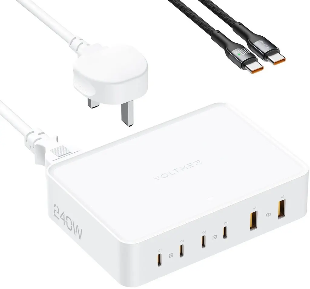 Voltme Revo 240 Ccccaa Wall Charger V2253