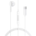 ACEFAST USB-C Single-Ear Wired Earphone with Mic Clear Sound Noise Reduction – White