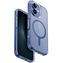 Uniq Hybrid Combat MagSafe Case for iPhone 16 Plus - Pearl Blue 