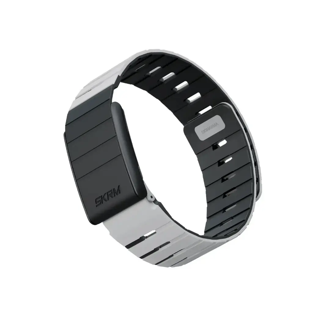 SKINARMA MAGNETIC WATCH STRAP FOR  WHOOP )COMPATIBLE WITH MG/5.0) GEMINI CHALK