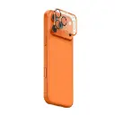  SKINARMA IPHONE 17 PRO MAX FULL MATTE CAMERA LENS PROTECTOR MAGMA ORANGE