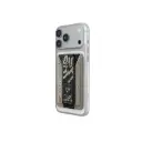 SKINARMA MAGNETIC CARDHOLDER WITH GRIP-STAND KADO AEGIS GREY