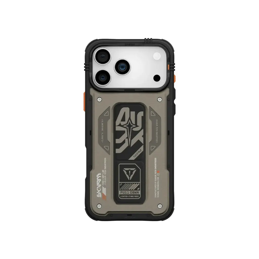  SKINARMA IPHONE 17 PRO )2025( 6.3" AEGIS GREY