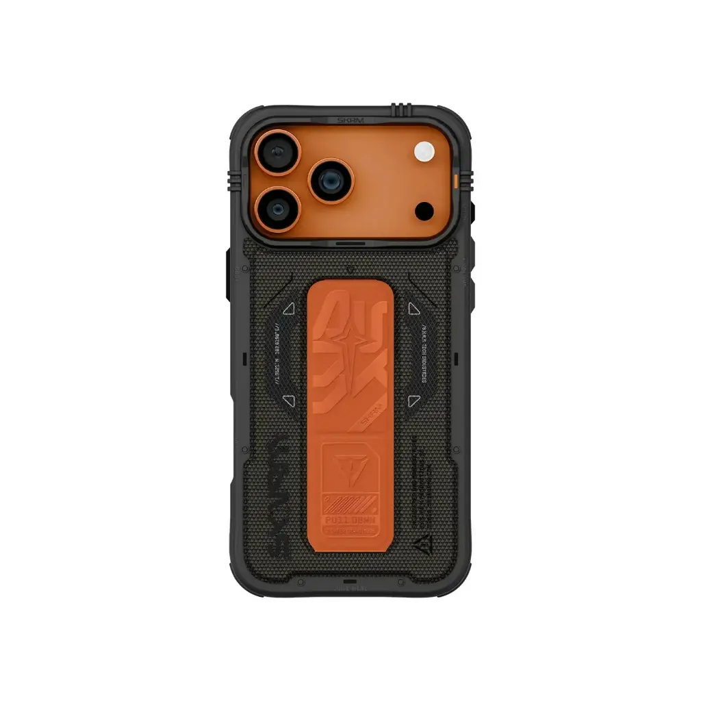 SKINARMA IPHONE 17 PRO )2025( 6.9" PHANTOM OLIVE