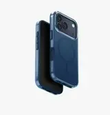  UNIQ HYBRID IPHONE 17 PRO )2025( 6.3 MAGCLICK CHARGING CLARIO )ECO) - ROYAL BLUE )ROYAL BLUE