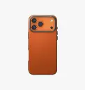 UNIQ HYBRID IPHONE 17 PRO MAX MAGCLICK CHARGING LYDEN DS - FLAME ORANGE )