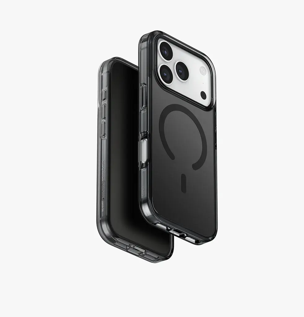  UNIQ HYBRID IPHONE 17 PRO MAGCLICK CHARGING CLARIO ECO SMOKE 