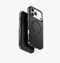  UNIQ HYBRID IPHONE 17 PRO MAX )2025( 6.9 MAGCLICK CHARGING CLARIO )ECO) - SMOKE )SMOKE