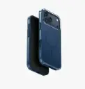  UNIQ HYBRID IPHONE 17 PRO MAX )2025( 6.9 MAGCLICK CHARGING CLARIO )ECO) - ROYAL BLUE )ROYAL BLUE