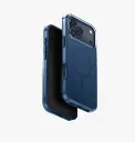  UNIQ HYBRID IPHONE 17 PRO MAX )2025( 6.9 MAGCLICK CHARGING CLARIO )ECO) - ROYAL BLUE )ROYAL BLUE