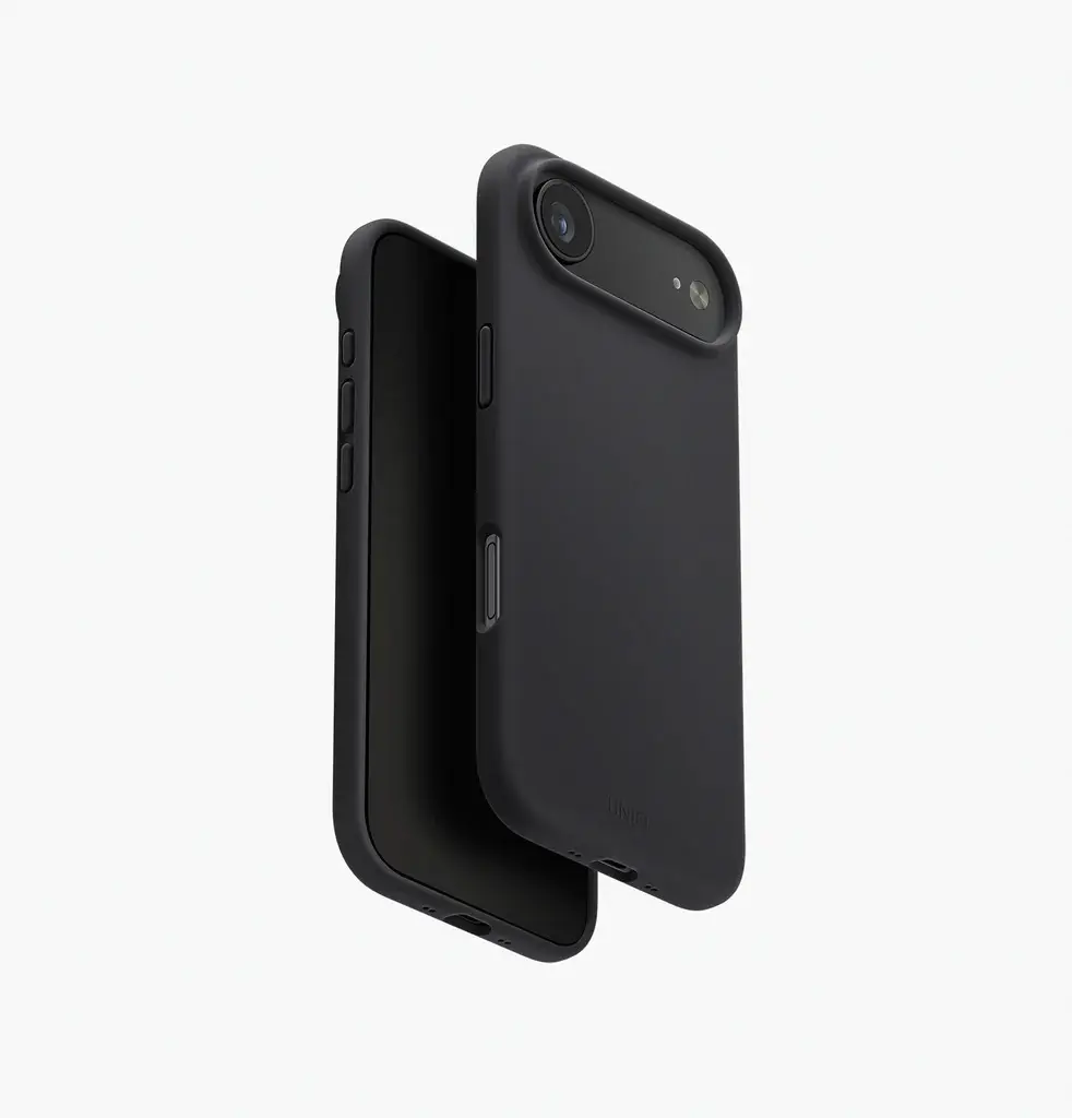 UNIQ HYBRID IPHONE 17 AIR )2025( 6.6 MAGCLICK CHARGING LINO - CHARCOAL GREY )CHARCOAL GREY