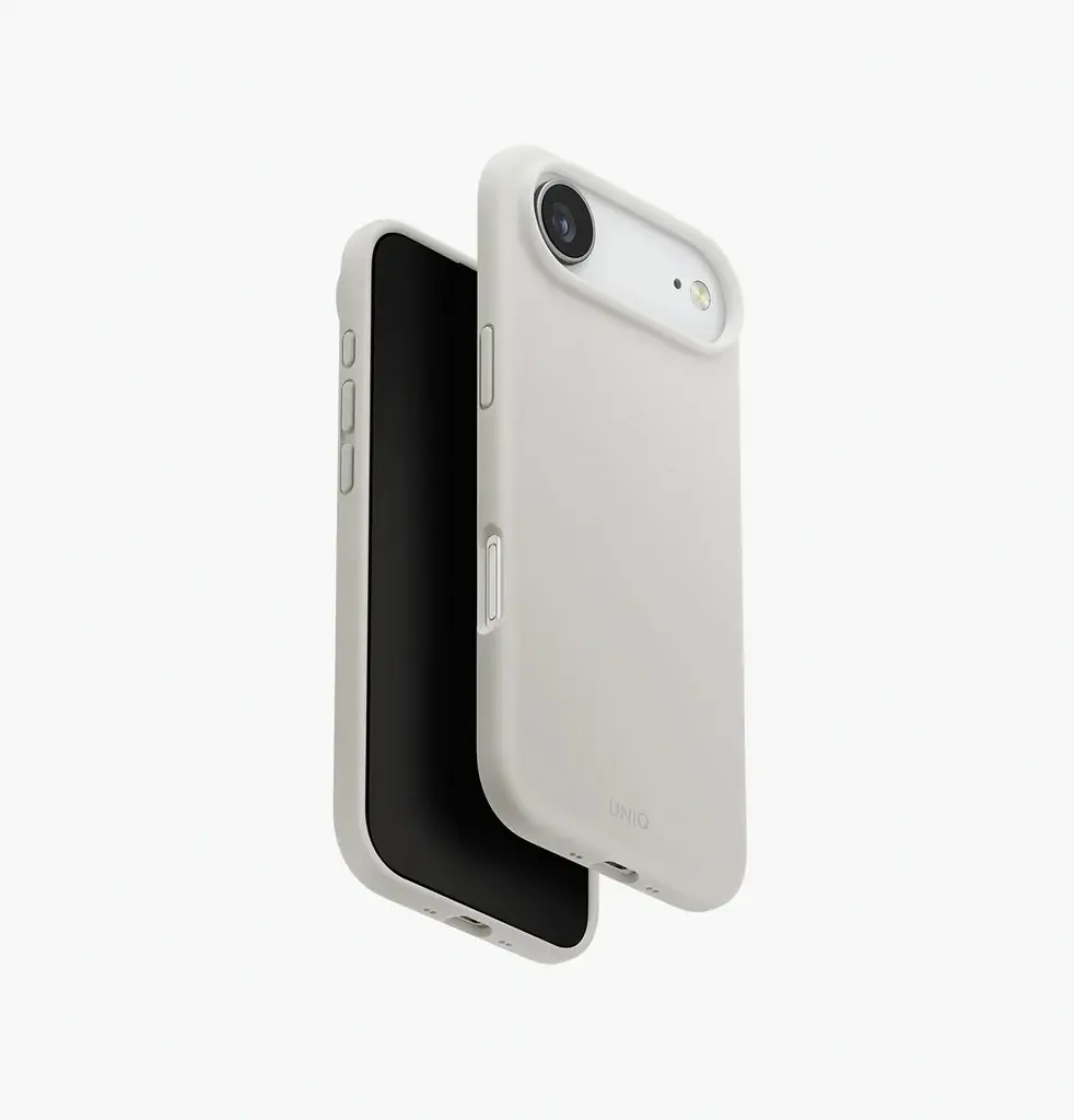 UNIQ HYBRID IPHONE 17 AIR )2025( 6.6 MAGCLICK CHARGING LINO - MIST GREY )MIST GREY